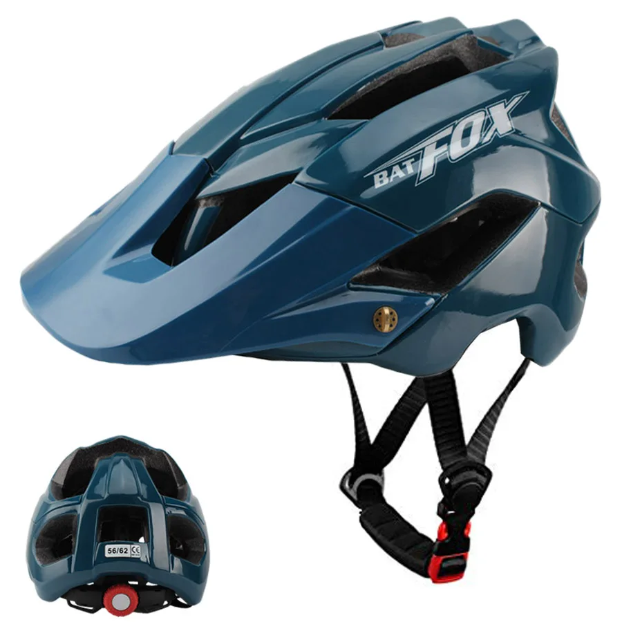 BATFOX новые мужские велосипедные шлемы MTB горный дорожный велосипедный шлем L/xl 56 62