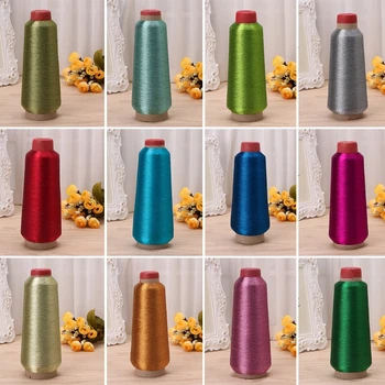 

1PC Sewing Machine Cone Threads Polyester Overlocking All Purpose 20Colors C6UE