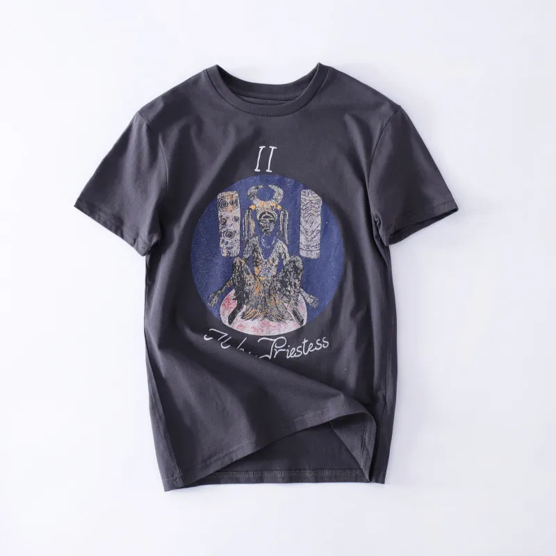 Shellsuning 2019 летняя футболка Харадзюку Женские винтажные футболки с короткими