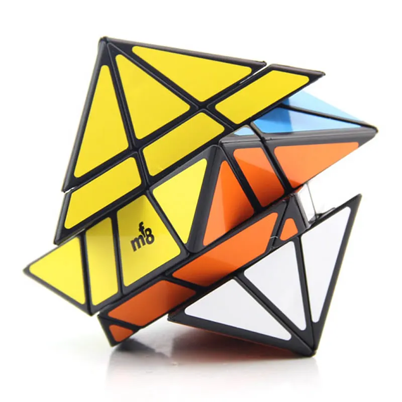 

Original High Quality MF8 Aj's Duo Axis Magic Cube AJ Skewbed/Skewed Wisdom Speed Puzzle Christmas Gift Ideas Kids Toys