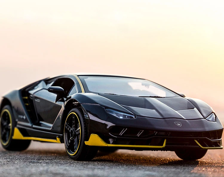 Lamborghini lp770 lp750 спортивный автомобиль сплав модель открывания двери сила детская игрушка автомобиль мальчик моделирование модель автомобиля