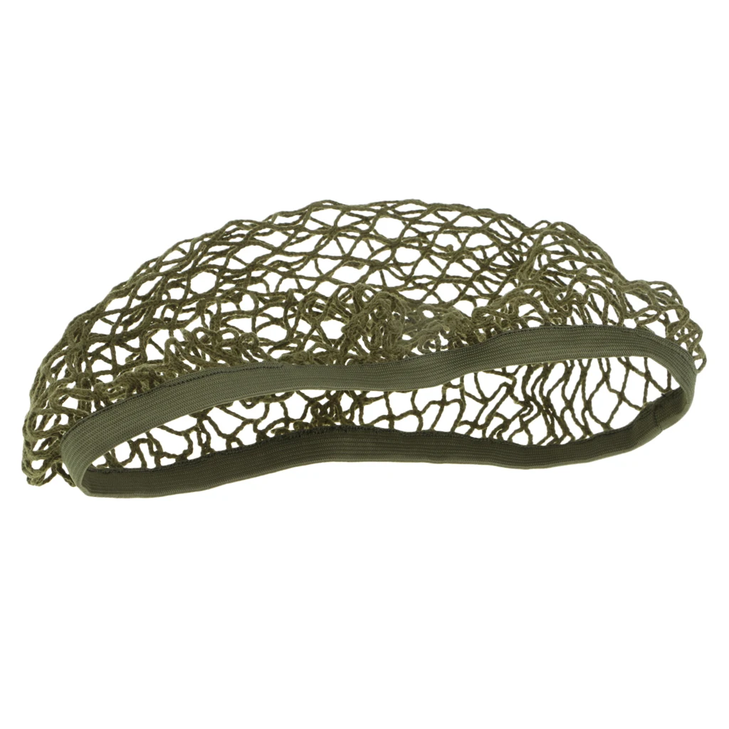 Pack of 1 Green Helmet Camouflage Net Cover for M1 M35 M88 MK1 MK2 GK80 Lightweight and Portable