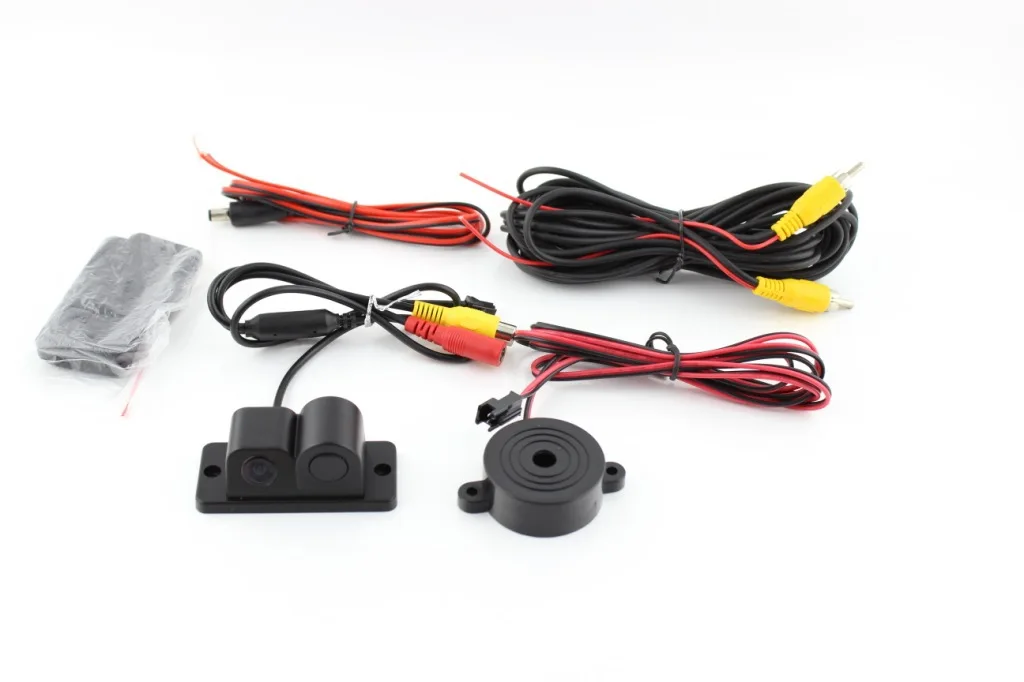 

Two-in-One Reversing Radar And Webcam Car Reversing Camera PZ430 Car Reversing Camera