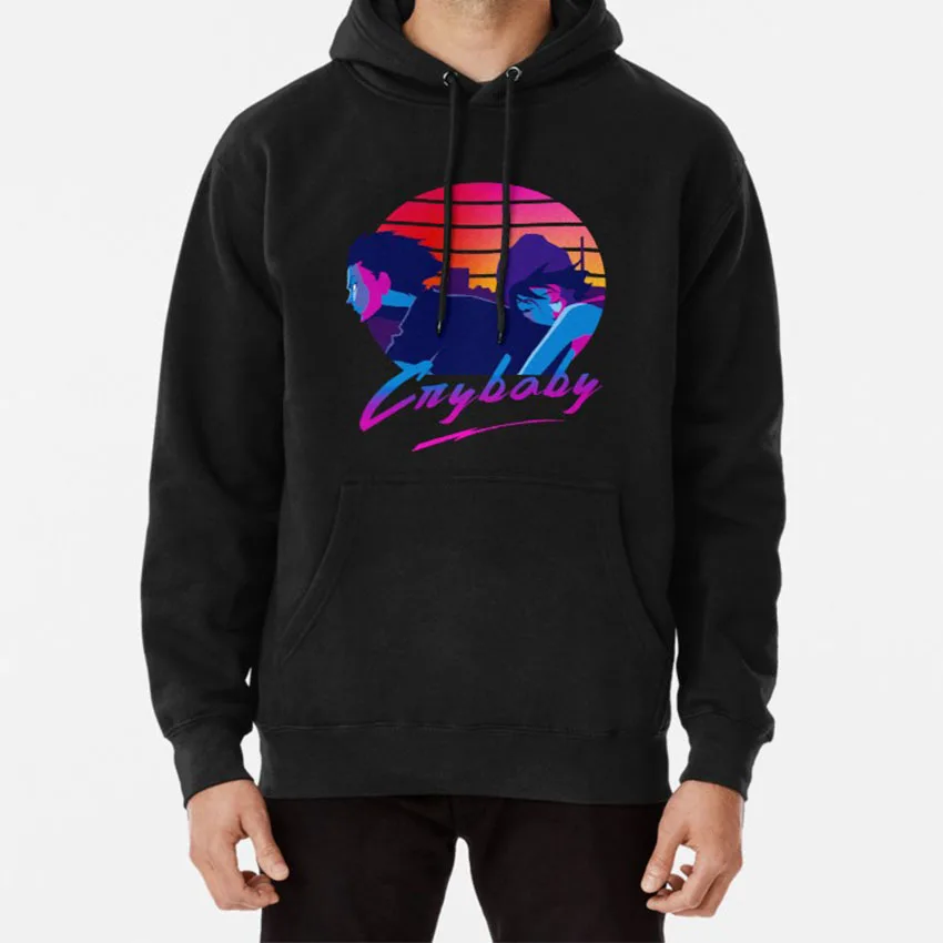 Felpa Con Cappuccio Crybaby Devilman Crybaby Devilman Anime Geek