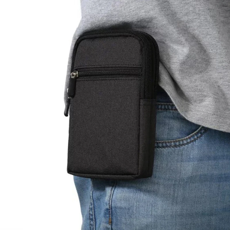 Waist Bags Travel Multifunction Mobile Phone Pockets Travel Passport Cover Storage Clutch Money Bag Wallet ID Holder