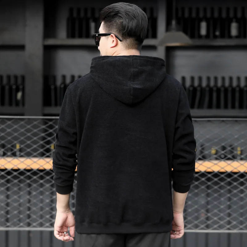 8XL 7XL размера плюс, новинка, Осень-зима, Брендовые мужские толстовки с капюшоном, мужские толстовки высокого качества с длинным рукавом, модные мужские толстовки s