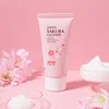 Japan Sakura Foam Cleanser Face Wash Oil Control Brightening Skin Care 50g Skin Care Korean Cosmetics Face care