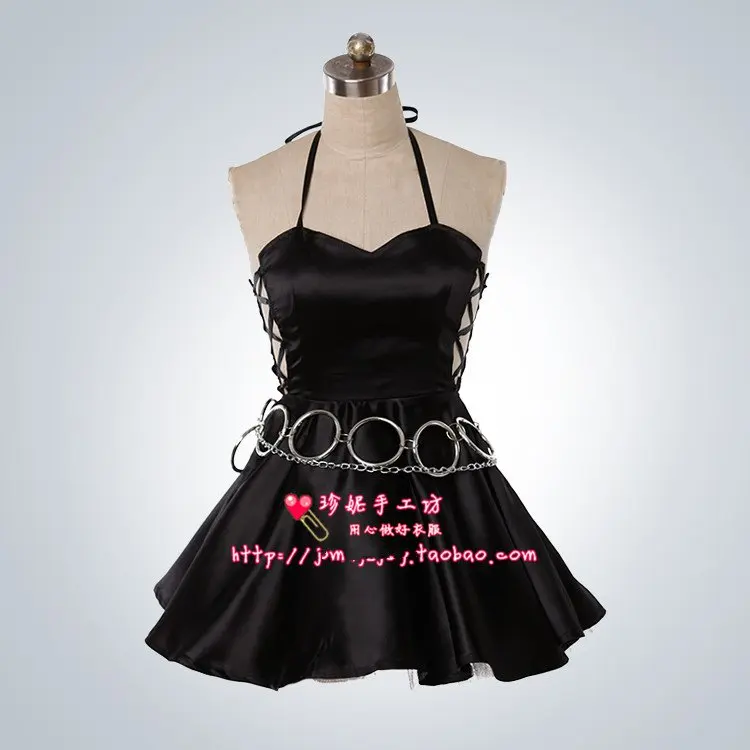 Аниме Shugo Chara Tsukiyomi Utau Косплей Костюм Униформа платье девочка для Хэллоуина
