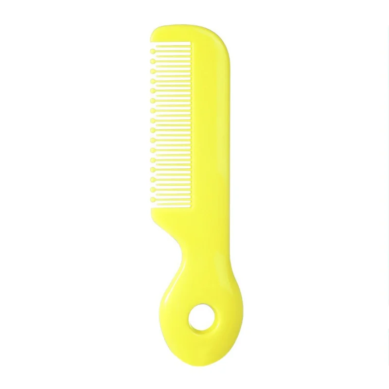 

Solid Color Plastic Combs for Children Anti-Static Hairdressing Children Comb Girl Air Cushion Comb Plastic Massage Comb