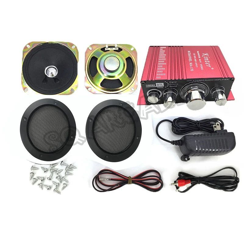 Комплект аудио для аркадных игр стерео усилитель MA-170 12 В Hi-Fi аксессуары игровой