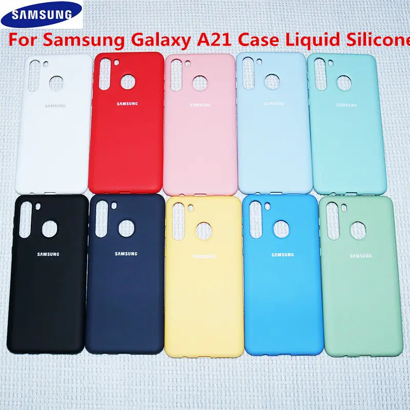 Чехол для Samsung Galaxy A51 резиновый Ударопрочный Мягкий силиконовый чехол A01 A11 A21 A31 A41