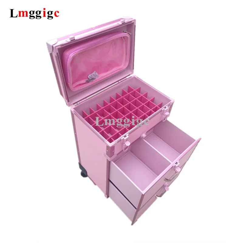 Ящик для инструментов комода алюминиевая рама + ПВХ косметический чехол на