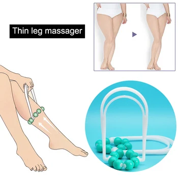 

Hot sale Leg Massager Roller Body Mini Wheel Relax Fat Control Cellulite Massage Health Care