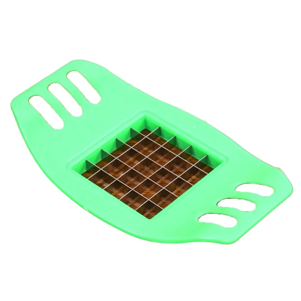 

1 Pcs Home Slicer Cutting Device French Fries Cutting Machine Vegetable Slicer Cutting Potato Fries Tool Making Fries