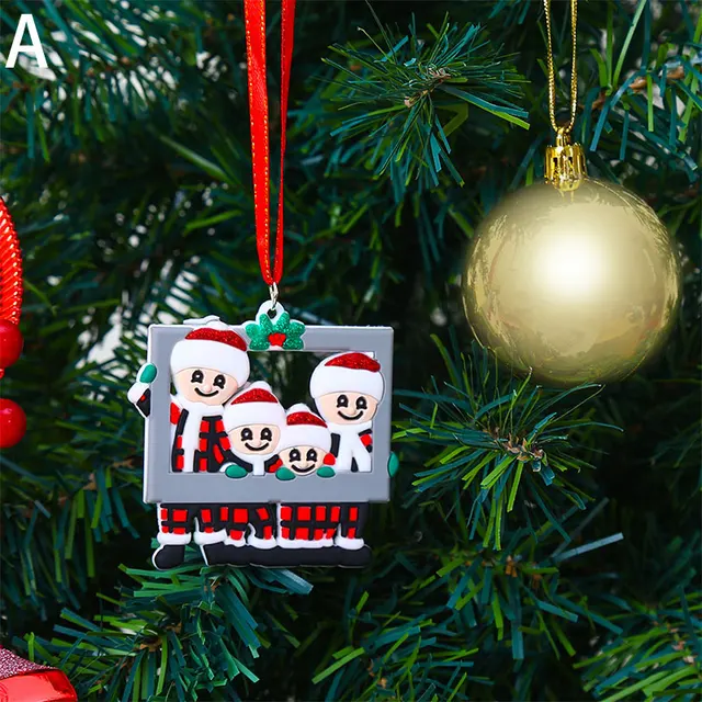 Alivans Christmas Ornament 2022 New Personalized Survived Family Of Ornament 2022 Christmas New Year Holiday  Decorations Christmas Decoration And New Year Gifts|Pendant & Drop Ornaments|  - Aliexpress