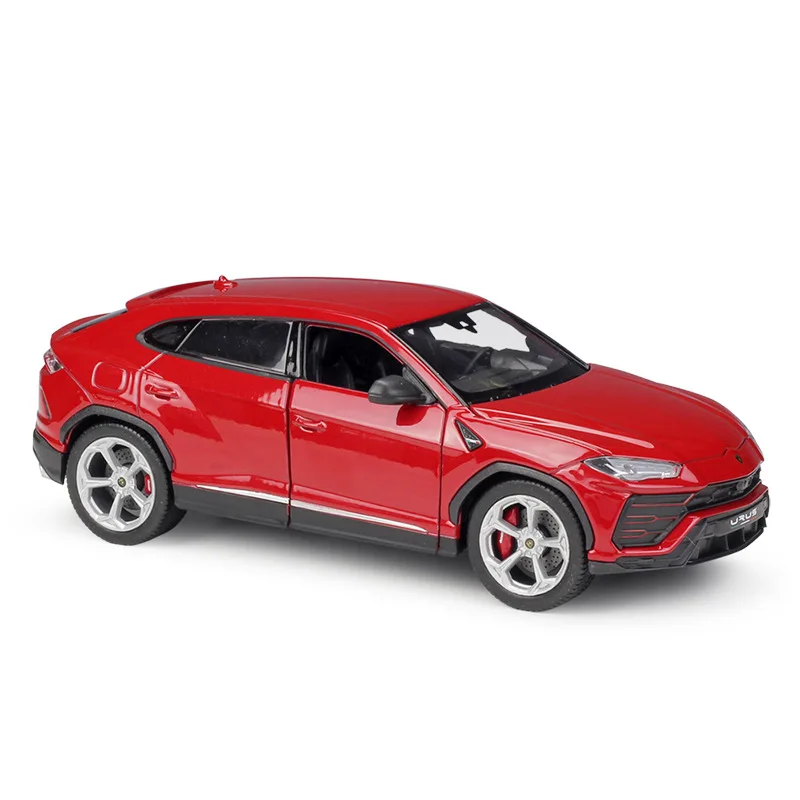 Welly 1:24 Lamborghini Urus желтый автомобиль сплав модель автомобиля моделирование автомобиля украшение коллекция Подарочная игрушка Литье под давлением модель игрушка для мальчиков - Цвет: Lamborghini Urus