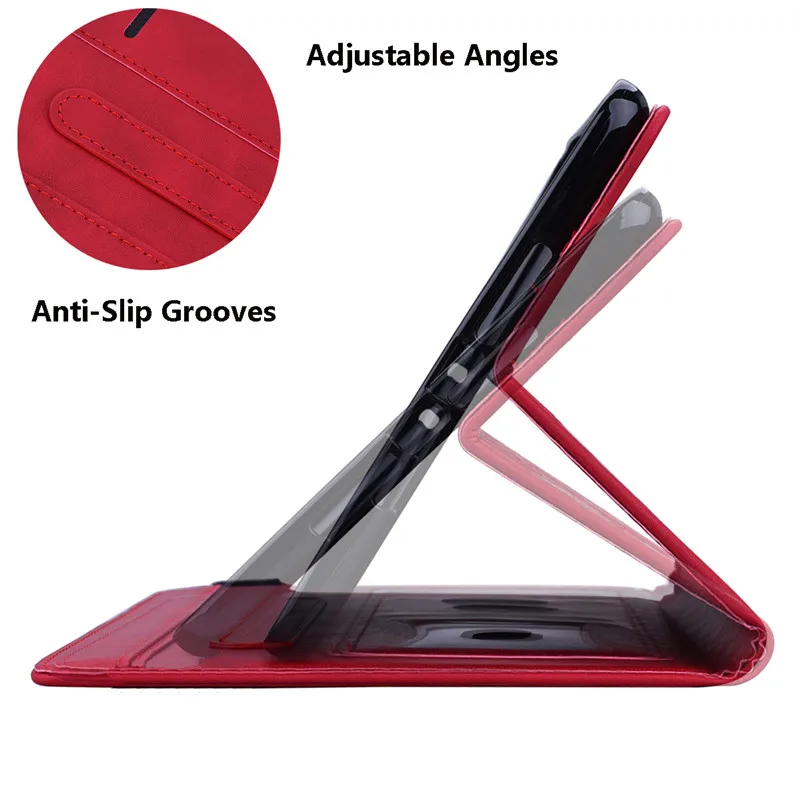 Case For Samusng Galaxy Tab A7 Lite 8.7 2021 SM-T220 SM-T225 Leather TPU Cover Folio Book Cover For Tab A7 Case 10.4 SM-T500_voghion.com