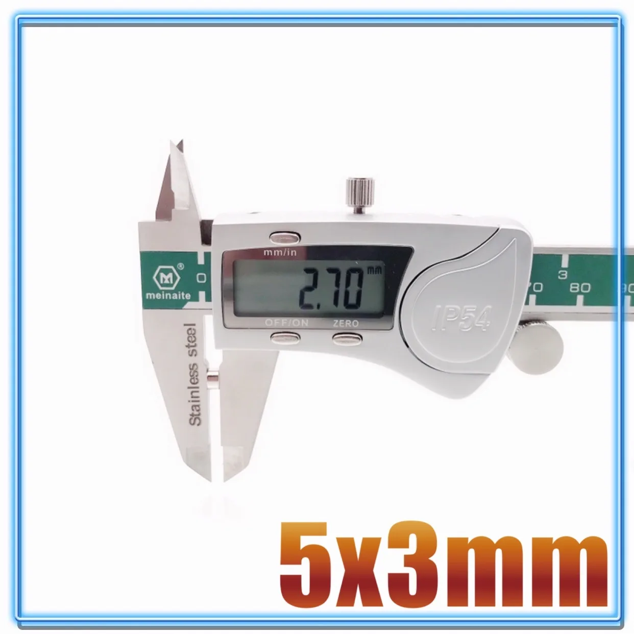 50Pcs 5x3 Neodymium Magnet 5mm x 3mm N35 NdFeB Round Super Powerful Strong Permanent Magnetic imanes Disc 5*3