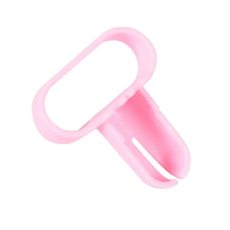 1 шт. высокое качество быстрый воздушный шар узловатый латексные воздушные шары застежка легко узел День Рождения украшения Детские аксессуары для воздушного шара - Цвет: Розовый