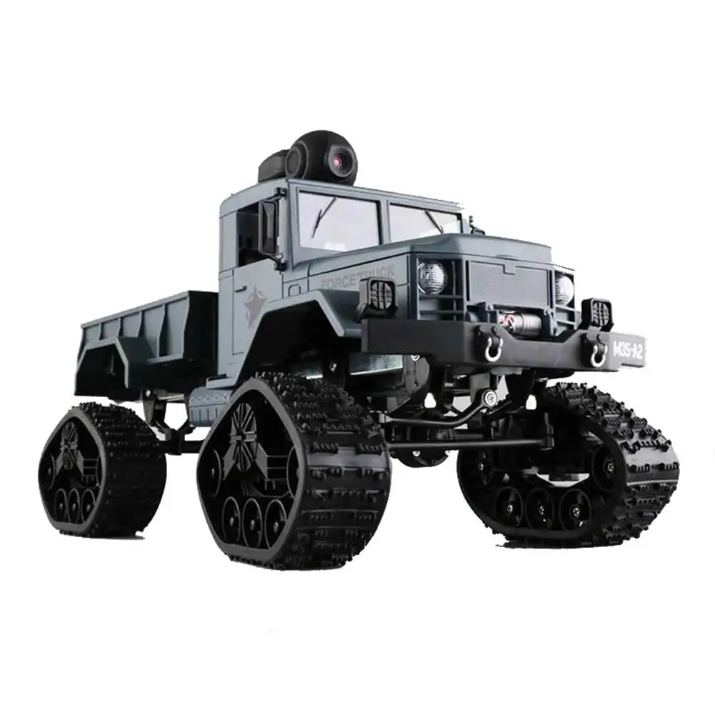 

HobbyLane Tracked Snow Truck Toy Replaceable Accessories 4pcs Tires/WIFI Camera (Optional) DIY Part Accessory