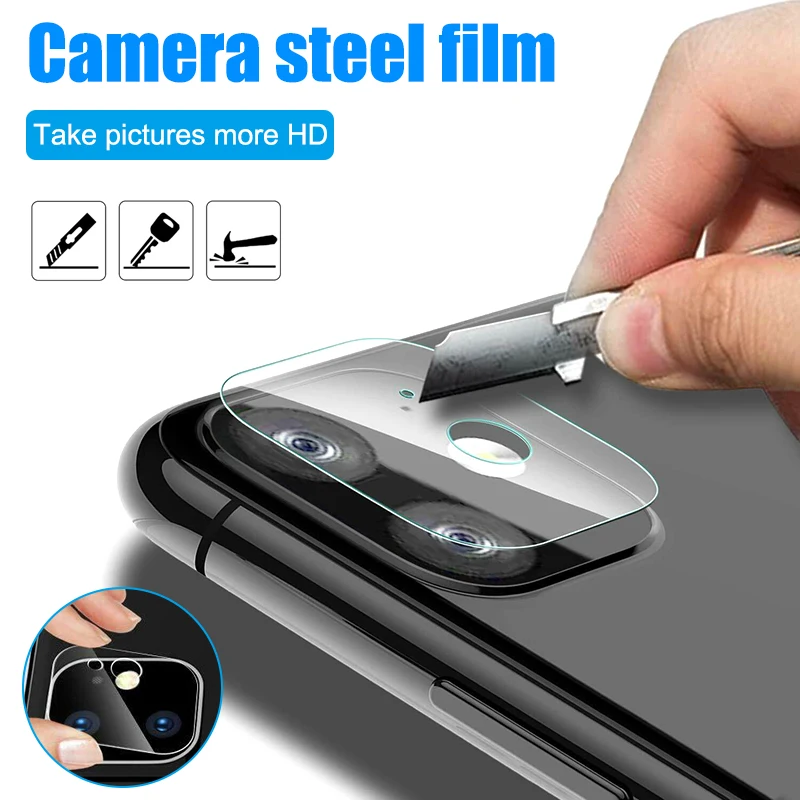 

For Apple iPhone 11 2019 Back Camera Lens Screen Protection Tempered Glass Film for iPhone 11 Pro Max iphone11 11Pro