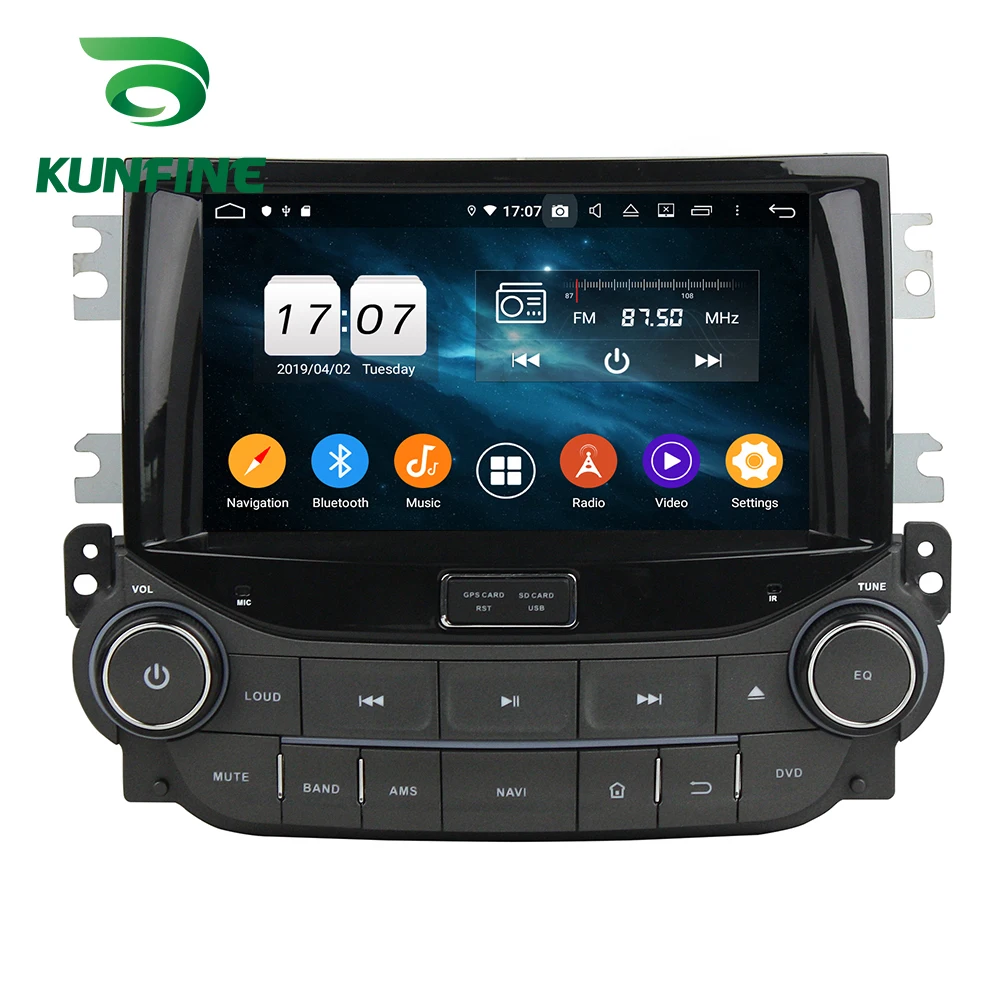 Android Car DVD GPS Navigation Multimedia Player Car Stereo For CHEVROLET malibu  Radio Headunit (22)