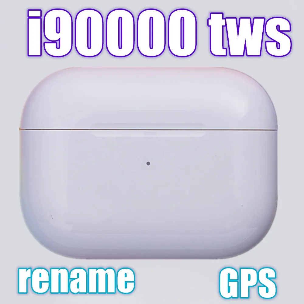 I90000 TWS Bluetooth наушники A3 в режиме реального 1:1 ушной датчик шумоподавления