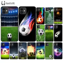 Ljhydfcnb campo de fútbol teléfono caso para iPhone 11 pro XS MAX 8 7 6 6S Plus X 5 5S SE XR caso(China)