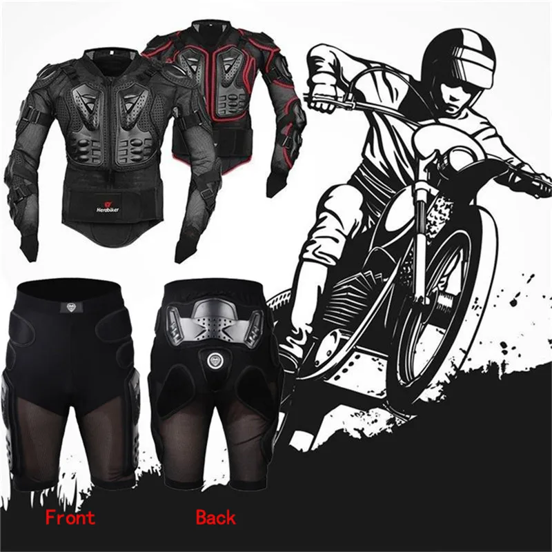 Мотоциклетная броня, куртка, штаны, Гоночное тело, защитная грудь, позвоночник, задний протектор, костюм для мотокросса