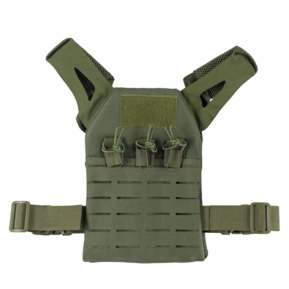 Открытый тактический Детский Мини Molle Jump Plate Перевозчик JPC жилет нейлоновый материал