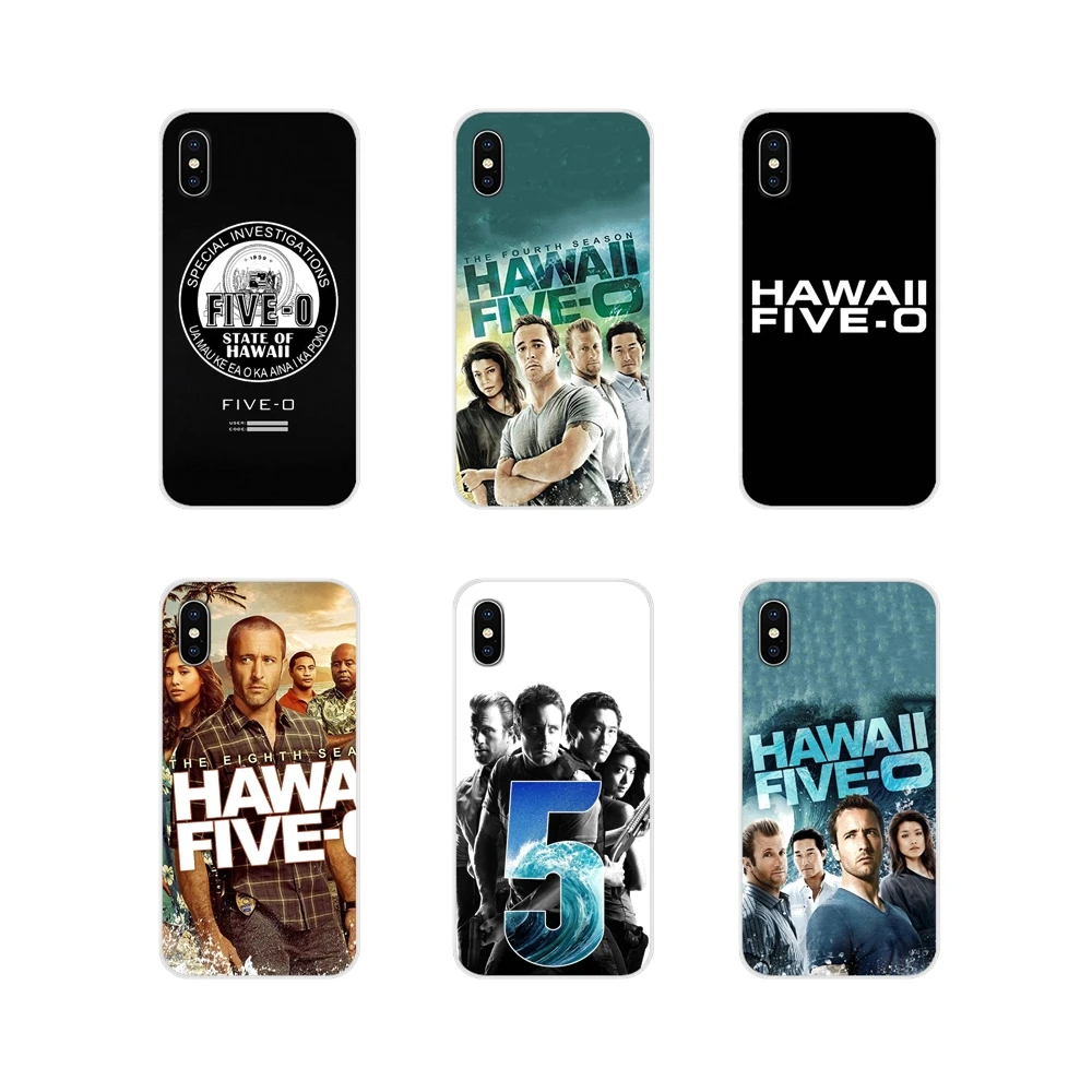 Аксессуары чехлы для телефонов ТВ гавайский five o Samsung Galaxy S3 S4 S5 Mini S6 S7 Edge S8 S9 S10 Lite Plus