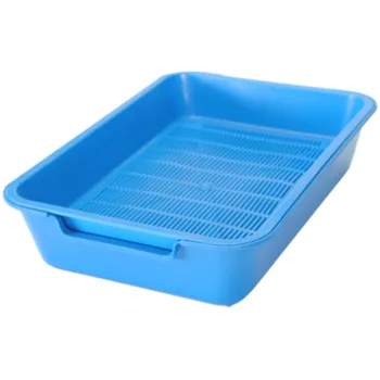 

HOMECAT HOMECAT tray for cats with mesh legged 2cm blue 37 x 27 x 8 cm