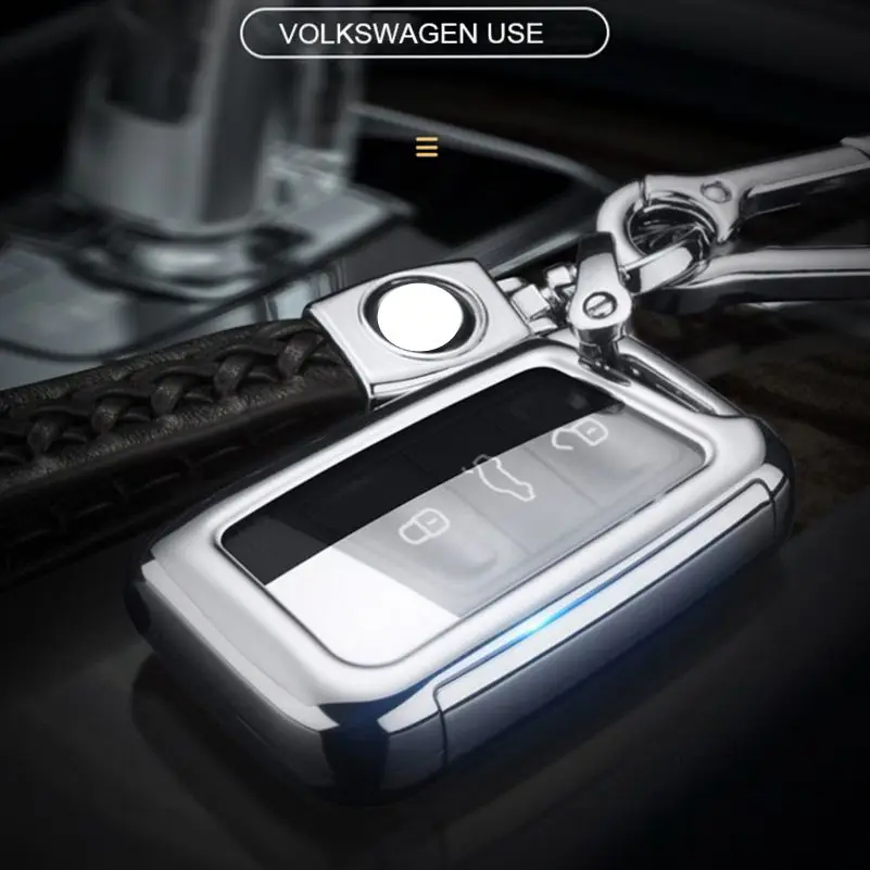 Для Volkswagen MAGOTAN CC Passat ТПУ чехол для дистанционного ключа чехол с брелком