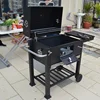 DS-34 Outdoor Large Barbecue Fish Barbecue Oven Convenient Vertical Home Company Party Usable Charcoal Grill 5