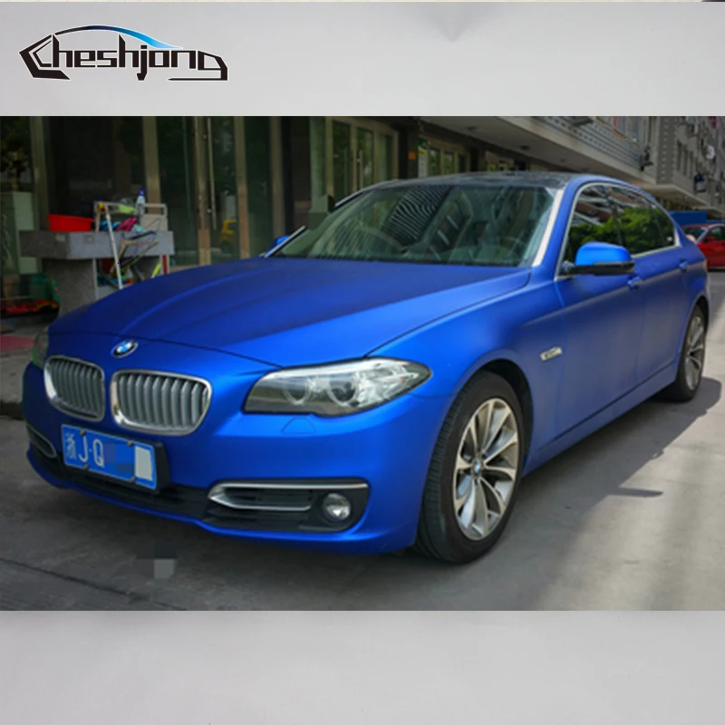 Cool-Deep-Blue-Matte-Chrome-Car-Wrap-Vinyl-Foil-Film-For-Car-Wrapping-Matte-Chrome-Blue-Vinyl-9
