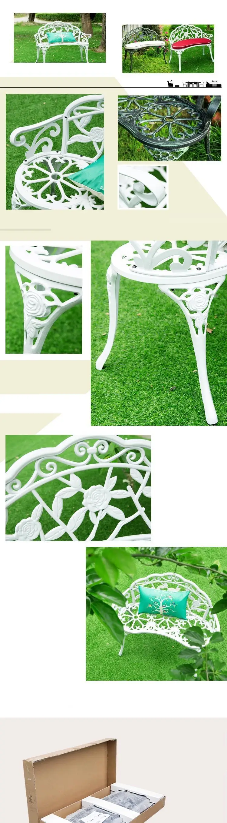 Terras Tuinstoelen Mueble Exterieur Arredo Mobili Da giardin Настольный салон для улицы, патио, садовая мебель, шезлонг