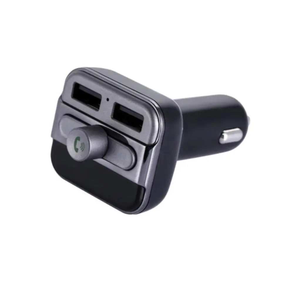 Bluetooth FM передатчик Радио адаптер модулятор Автомобильный комплект usb порты зарядное устройство аудио MP3 плеер передатчик громкой связи