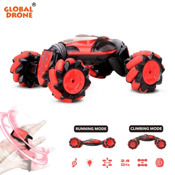 

Gesture Control RC Twist Stunt Car Machine on the Radio Off-Road Vehicle Electric Drift Remote Control Cars Gesto Toys for Boys