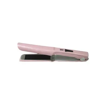 

USB Rechargeable Women 2 in 1 Twist Straightening Iron Hair Curling Iron New Design Hair Styling Machine