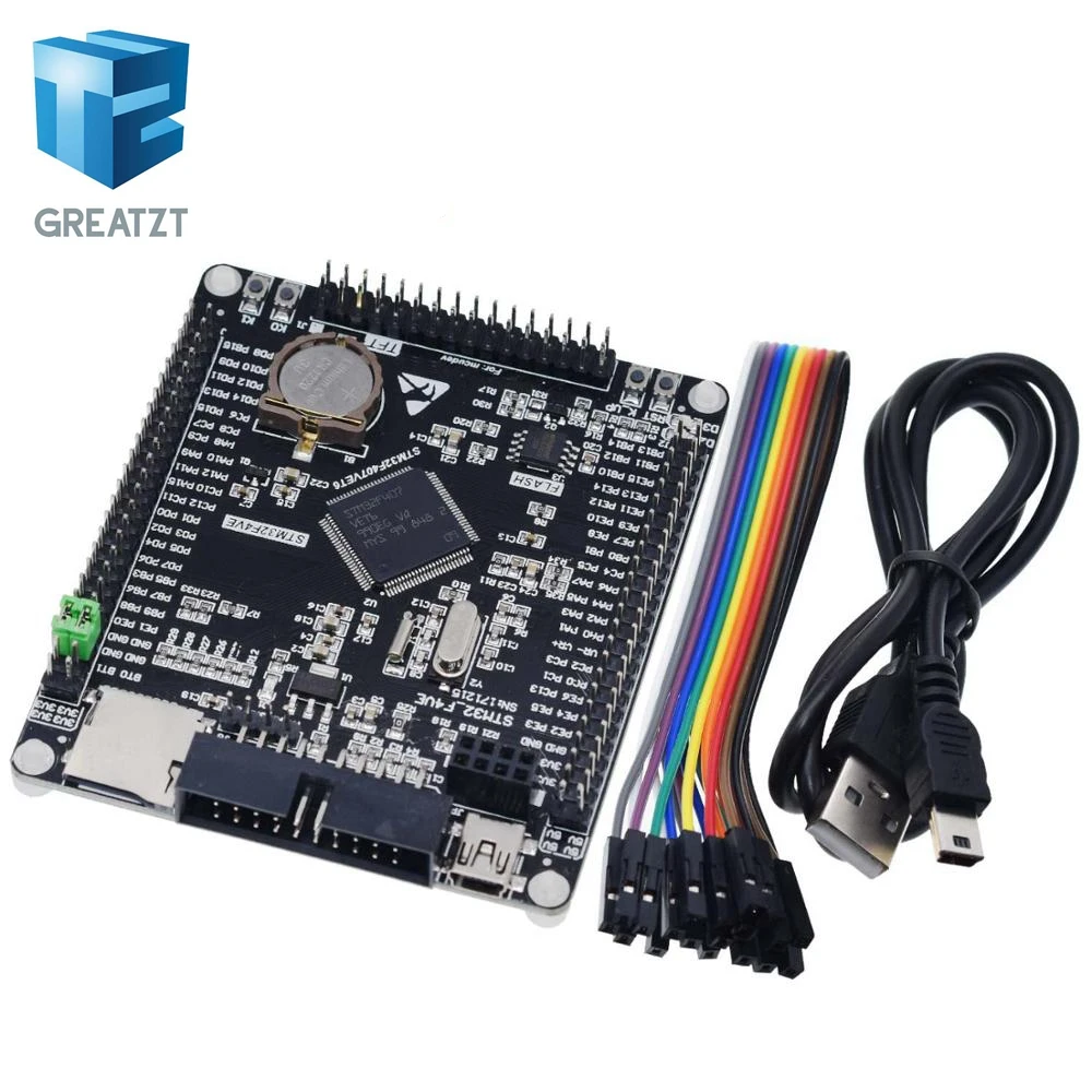 

GREATZT STM32F407VET6 development board Cortex-M4 STM32 minimum system learning board ARM core board