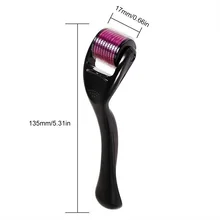 

540 Needles Micro-needle Roller Therapy Skin Care Tool 0.2mm Needle Length Beauty Care Tool Hot Promotion