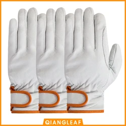 QIANGLEAF 3pcs Cotton Warm Safety Working Gloves High Quality Mechanic Autumn Winter Mechanism Work Gloves For Workers H73