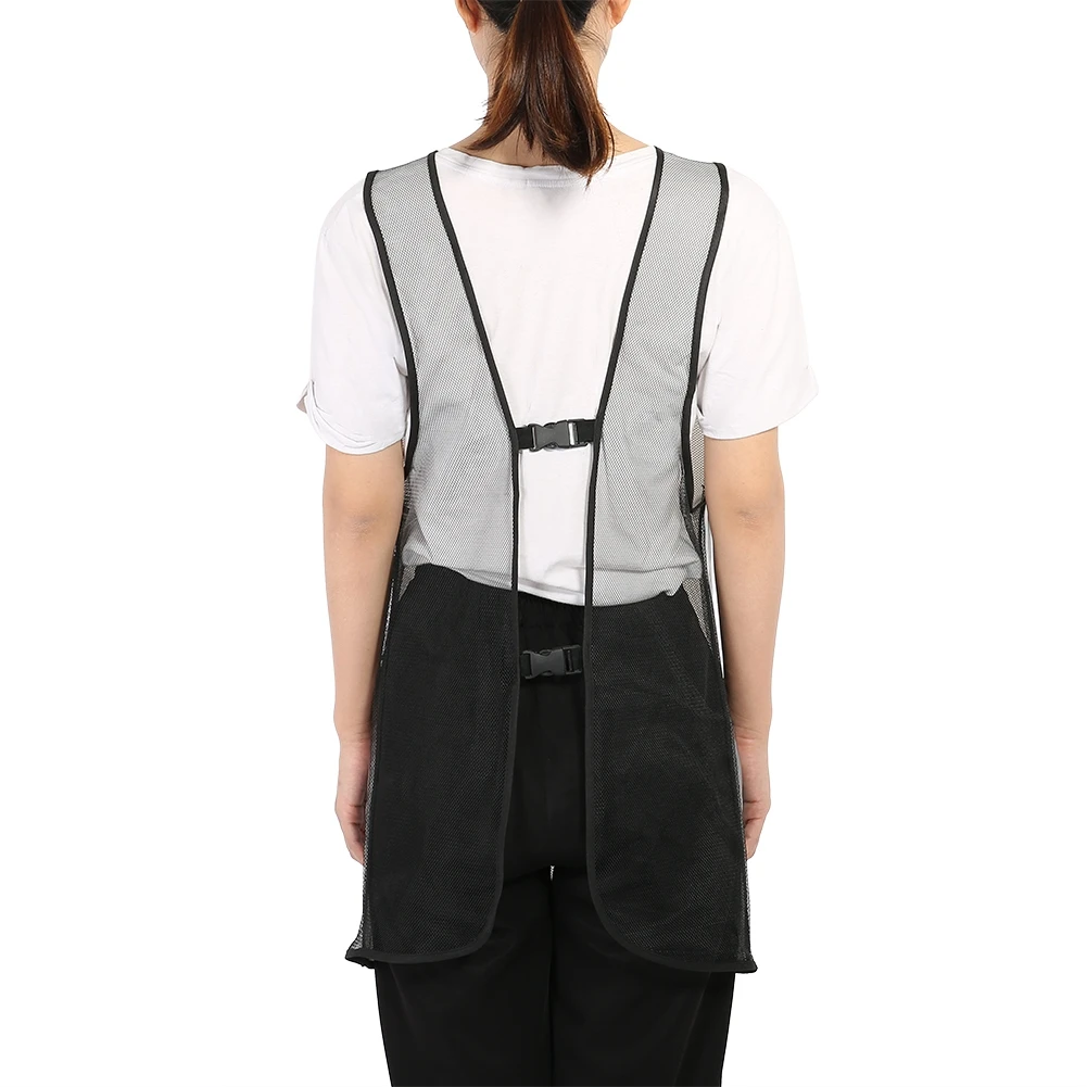 Регулируемый парикмахерский фартук для парикмахерской накидка стрижки волос