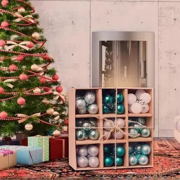 

99PCS Christmas Ball Baubles Party Xmas Tree Decorations Hanging Ornament Decor