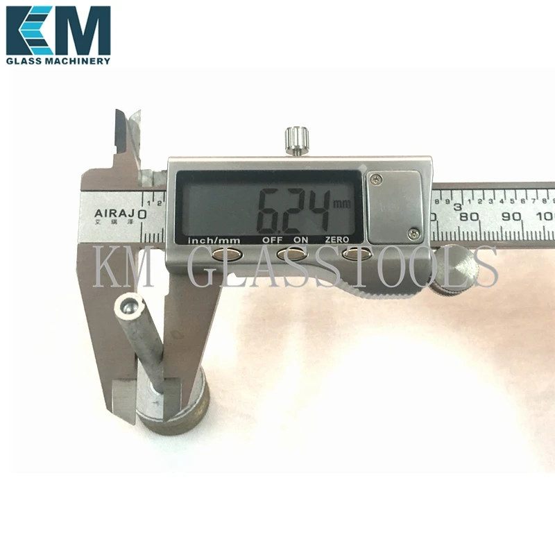 Abrasive Wheel, Grinding Wheel Diamond Grinding Head FA edge Thickness 3mm-19mm For glass Diameter 20mm Shank diameter 6mm