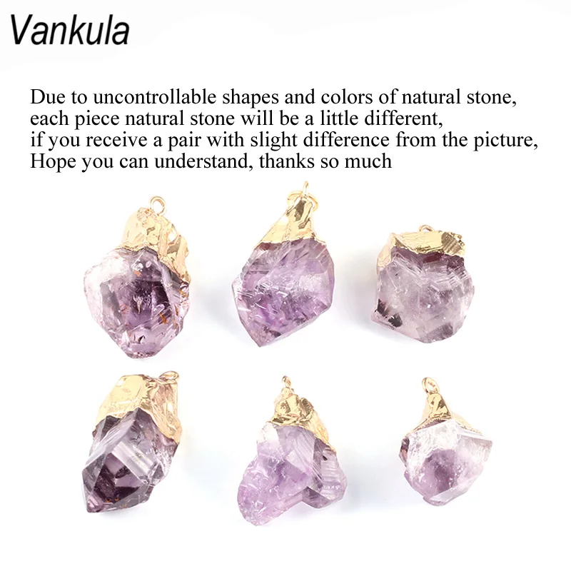 Vankula, 2 шт., новинка, натуральный камень, болтаются, затычки для ушей, тоннель, нержавеющая сталь, золотые крючки для ушей, пирсинг, ювелирные изделия