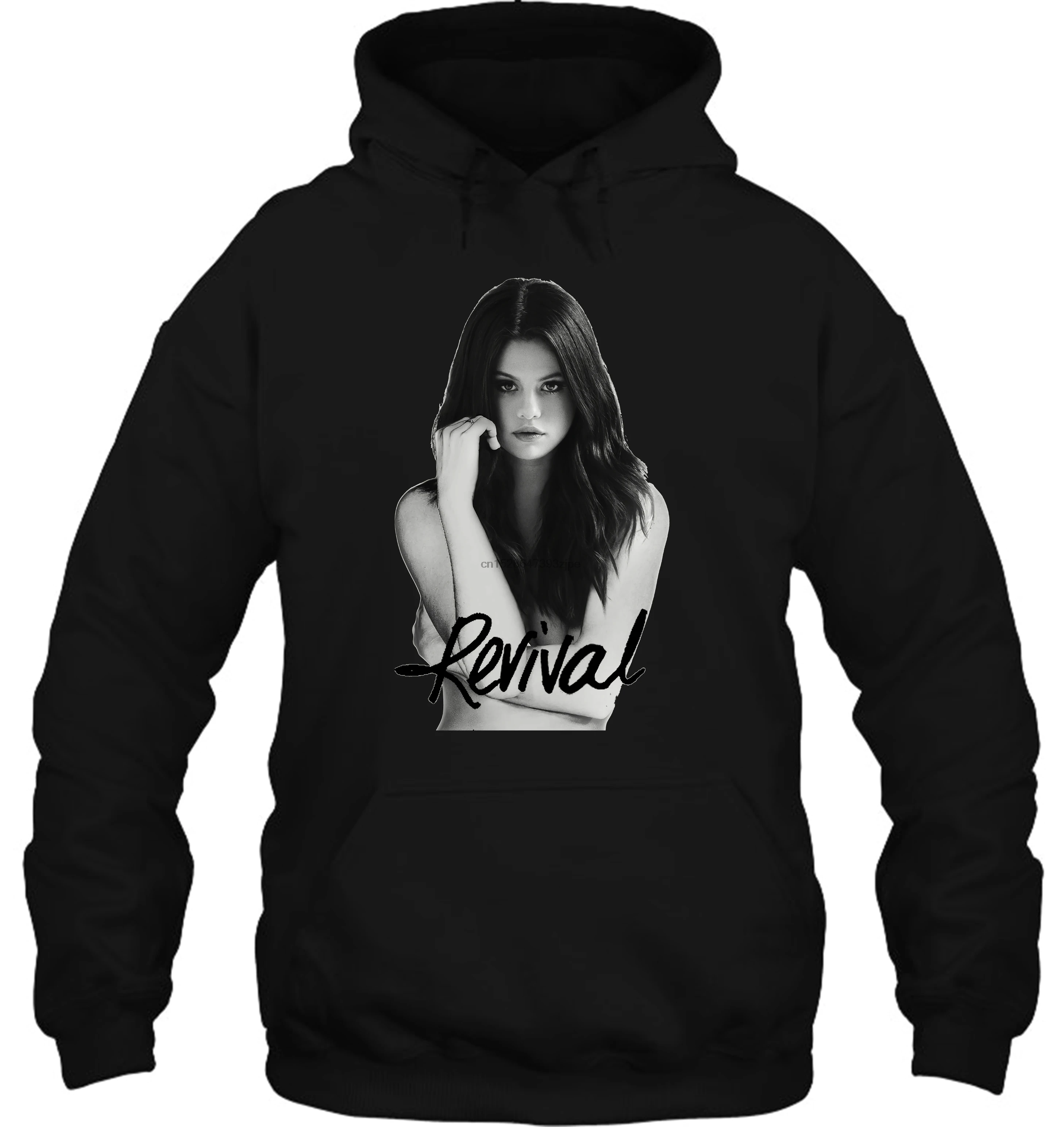 Мужская Уличная одежда Selena Gomez Revival Tour для мужчин wo мужские толстовки с