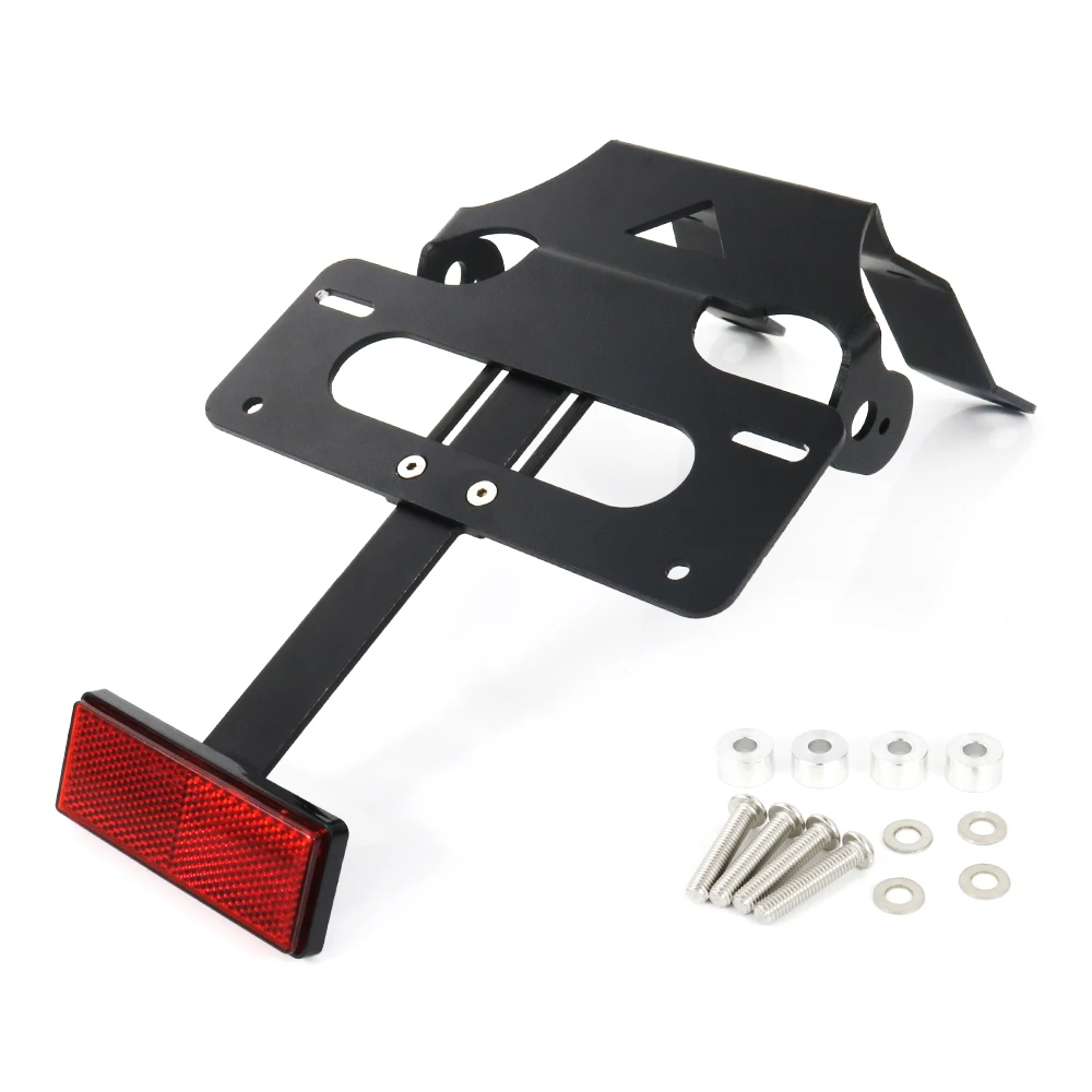 KTM 790 어드벤처 2019-2024 890 어드벤처 2020-2024용 번호판 홀더 브래킷 리어 테일 티디 펜더 제거 키트