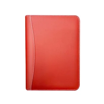 

Business Book School Company Planner Portable Planning Daily Memo With Calculator PU Hardcover Work Binder Notebook Stationery