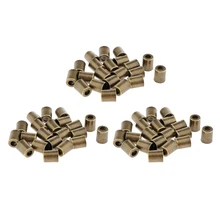 

60x Bell Shape Cord Rope Locks Fastener Ends Stopper For Backpack Clothing Decor